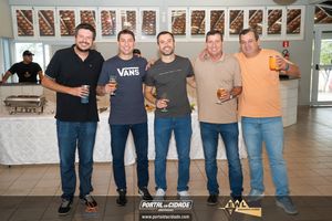 Anivers&aacute;rio de Luiz Roberto Bebeto Teixeira