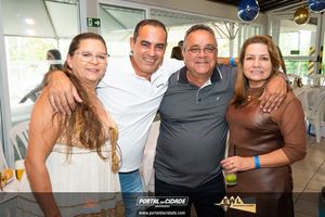 Anivers&aacute;rio de Luiz Roberto Bebeto Teixeira