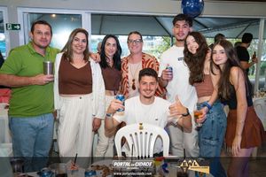 Anivers&aacute;rio de Luiz Roberto Bebeto Teixeira