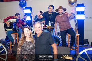 Anivers&aacute;rio de Luiz Roberto Bebeto Teixeira