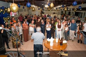 Anivers&aacute;rio de Luiz Roberto Bebeto Teixeira
