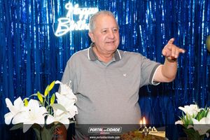 Anivers&aacute;rio de Luiz Roberto Bebeto Teixeira