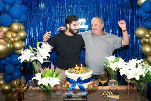 Anivers&aacute;rio de Luiz Roberto Bebeto Teixeira