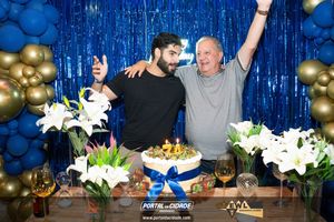 Anivers&aacute;rio de Luiz Roberto Bebeto Teixeira