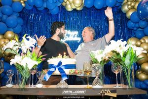 Anivers&aacute;rio de Luiz Roberto Bebeto Teixeira
