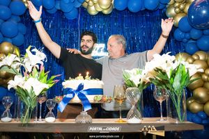 Anivers&aacute;rio de Luiz Roberto Bebeto Teixeira
