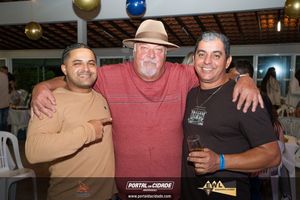 Anivers&aacute;rio de Luiz Roberto Bebeto Teixeira
