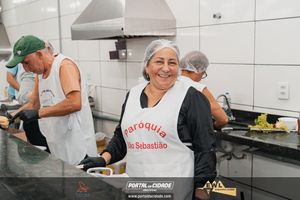 Festa de S&atilde;o Benedito