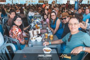 4&ordf; Queima do Alho do Asilo S&atilde;o Vicente de Paulo	