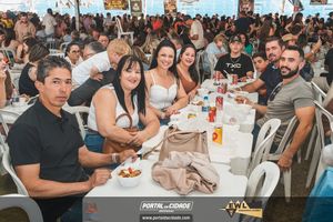 4&ordf; Queima do Alho do Asilo S&atilde;o Vicente de Paulo	
