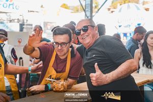 4&ordf; Queima do Alho do Asilo S&atilde;o Vicente de Paulo	