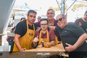 4&ordf; Queima do Alho do Asilo S&atilde;o Vicente de Paulo	