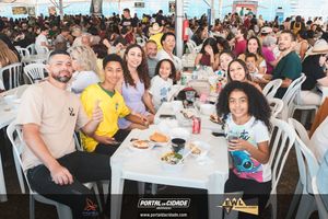 4&ordf; Queima do Alho do Asilo S&atilde;o Vicente de Paulo	