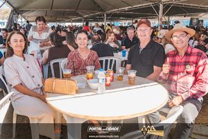 4&ordf; Queima do Alho do Asilo S&atilde;o Vicente de Paulo	