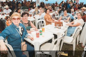 4&ordf; Queima do Alho do Asilo S&atilde;o Vicente de Paulo	