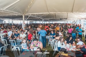 4&ordf; Queima do Alho do Asilo S&atilde;o Vicente de Paulo	