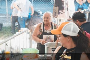 4&ordf; Queima do Alho do Asilo S&atilde;o Vicente de Paulo	