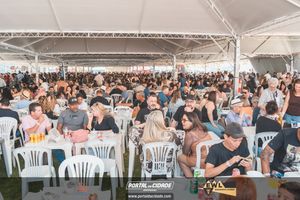 4&ordf; Queima do Alho do Asilo S&atilde;o Vicente de Paulo	