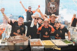 4&ordf; Queima do Alho do Asilo S&atilde;o Vicente de Paulo	