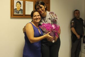 PM do mes de Outubro CB PM Adriana