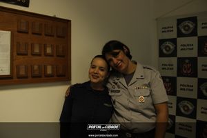 PM do mes de Outubro CB PM Adriana