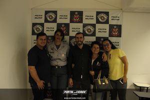 PM do mes de Outubro CB PM Adriana