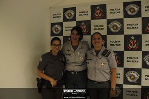 PM do mes de Outubro CB PM Adriana