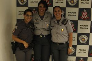 PM do mes de Outubro CB PM Adriana