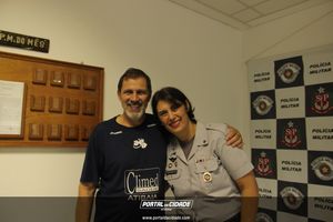 PM do mes de Outubro CB PM Adriana