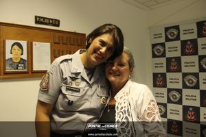 PM do mes de Outubro CB PM Adriana