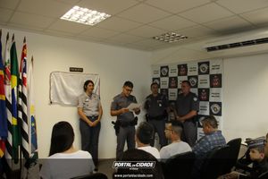 PM do mes de Outubro CB PM Adriana