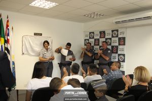 PM do mes de Outubro CB PM Adriana