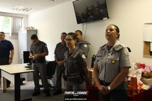 PM do mes de Outubro CB PM Adriana