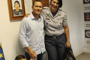 PM do mes de Outubro CB PM Adriana