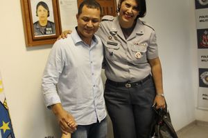 PM do mes de Outubro CB PM Adriana