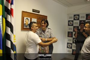 PM do mes de Outubro CB PM Adriana