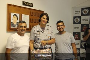 PM do mes de Outubro CB PM Adriana
