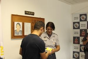 PM do mes de Outubro CB PM Adriana