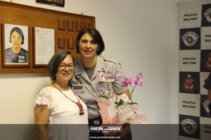 PM do mes de Outubro CB PM Adriana