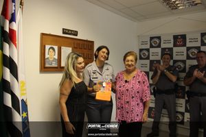 PM do mes de Outubro CB PM Adriana