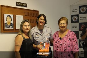 PM do mes de Outubro CB PM Adriana