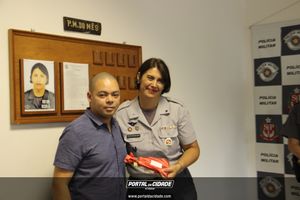 PM do mes de Outubro CB PM Adriana