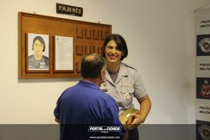 PM do mes de Outubro CB PM Adriana