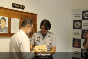 PM do mes de Outubro CB PM Adriana