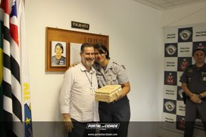 PM do mes de Outubro CB PM Adriana