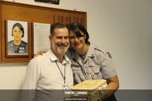 PM do mes de Outubro CB PM Adriana