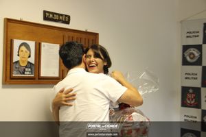 PM do mes de Outubro CB PM Adriana