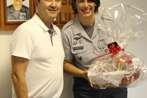 PM do mes de Outubro CB PM Adriana