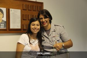 PM do mes de Outubro CB PM Adriana