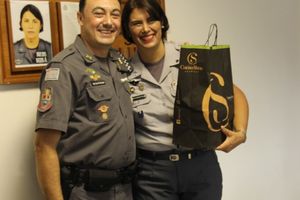 PM do mes de Outubro CB PM Adriana